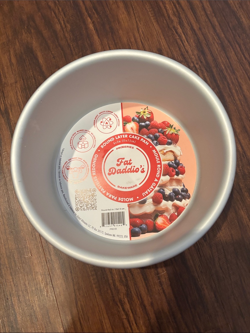 6” Round Cake Pan - Homegoods